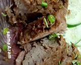 A picture of step 5 of Beef steam roast بیف اسٹیم روسٹ.