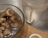 Foto del paso 1 de la receta: *Salmón con Salsa de Champiñón y Arroz Blanco*