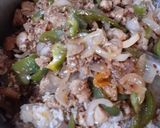 A picture of step 7 of Spicy Fajita Rice.