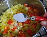 Foto del paso 3 de la receta: Ajíes y morrones agridulces en conserva