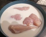 Une image de l'étape 1 de Nuggets de poulet au four.