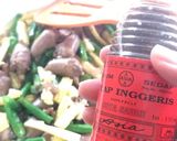 Foto langkah ke 2 dari resep Tumis Jantung Putren & Kacang Panjang.