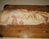 Foto del paso 3 de la receta: Roll de costillas de cerdo a lo Bendecido