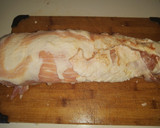 Foto del paso 3 de la receta: Roll de costillas de cerdo a lo Bendecido