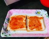 Cheesy veggie sandwich recipe step 3 photo