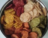 A picture of step 12 of Airfryer Natural Colour Crispies.