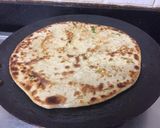 A picture of step 8 of Paneer stuffed paranthas !!.