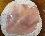 Foto del paso 1 de la receta: Jamón York rebozado