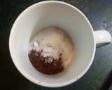 Chocolate Brownie mug cake