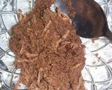 Foto langkah ke 2 dari resep Nasi goreng rendang.