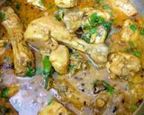 A picture of step 8 of Chicken Peas Gravy.