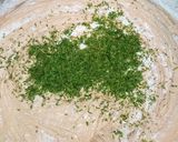 A picture of step 7 of Mint cakes.