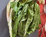 Une image de l'étape 1 de Gratin de blettes au pesto.