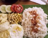 Foto langkah ke 3 dari resep Nasi goreng putih.