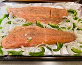 A picture of step 2 of Honey Bbq Broiled Salmon.