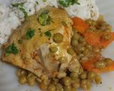 Foto del paso 3 de la receta: Pollo arvejado
