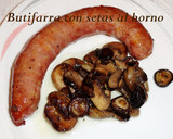 Foto del paso 3 de la receta: Butifarra con setas al horno