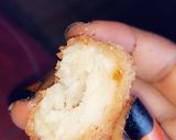 A picture of step 4 of Chicken nugget and cheese.