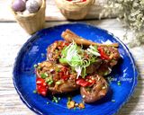 Hình bước làm 4 của món Thịt Giò Heo Kho Sả Ớt