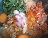 A picture of step 2 of Yam fritas.