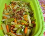 Foto langkah ke 6 dari resep Timun bumbu acar kuning segar.