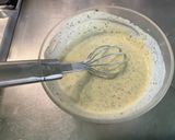 Une image de l'étape 6 de Concombre à la crème, moutarde et ail des ours.