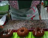 Foto langkah ke 7 dari resep Coffee Donuts.