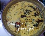 A picture of step 4 of Pulissery/Kerala Sadya Moru Curry.