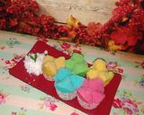 Foto langkah ke 5 dari resep #19. Kue mangkok (apem) mekar no Tape anti gagal.