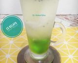 Foto langkah ke 3 dari resep Es Kelapa Sirup Melon 🍈.