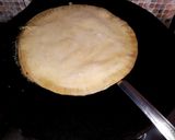 A picture of step 10 of Andy wala paratha.