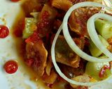 Foto langkah ke 6 dari resep Sambal Goreng Ikan Asin Jambal Roti.