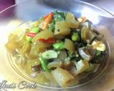 Foto langkah ke 6 dari resep Mercon Kikil Cabe Ijo.