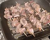 Foto del paso 4 de la receta: Brochetas de riñones