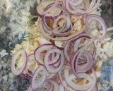 Foto del paso 2 de la receta: Ensalada de Pollo y Arroz con Mix de Verduras