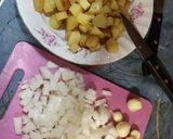 عکس مرحله 2 از دستور بخور نپرس با گوشت چرخ کرده (تاس کباب)