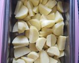 Foto del paso 2 de la receta: Papas bravas al horno 🤤