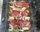 Foto del paso 5 de la receta: Solomillo de cerdo relleno con jamón y ciruela