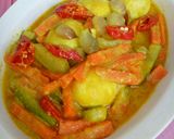 Foto langkah ke 18 dari resep Telur Kuah Acar Kuning #Dandelion.