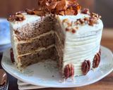 Foto langkah ke 7 dari resep Hummingbird Cake.