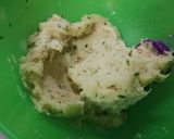 A picture of step 5 of Cod Fritters or Cod Meatballs.