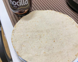 Foto del paso 1 de la receta: Crepes de nocilla airfryer