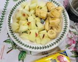 Gambar langkah 1 resipi 👩‍🍳Creamy Banana-Apple Juice.
