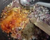 A picture of step 15 of Gatte ki sabzi.
