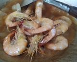 Foto langkah ke 4 dari resep Udang Asam Manis praktis.