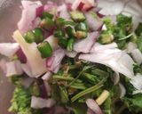 A picture of step 4 of Grill Green Peas Tikki.