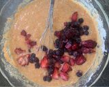 Foto del paso 2 de la receta: Torta de zanahoria y frutos rojos