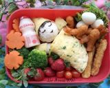 Foto langkah ke 11 dari resep Nasi Bento 'Bayi'.