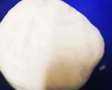 A picture of step 2 of Focaccia Bread.