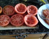 Foto del paso 1 de la receta: Tomates rellenos ibéricos